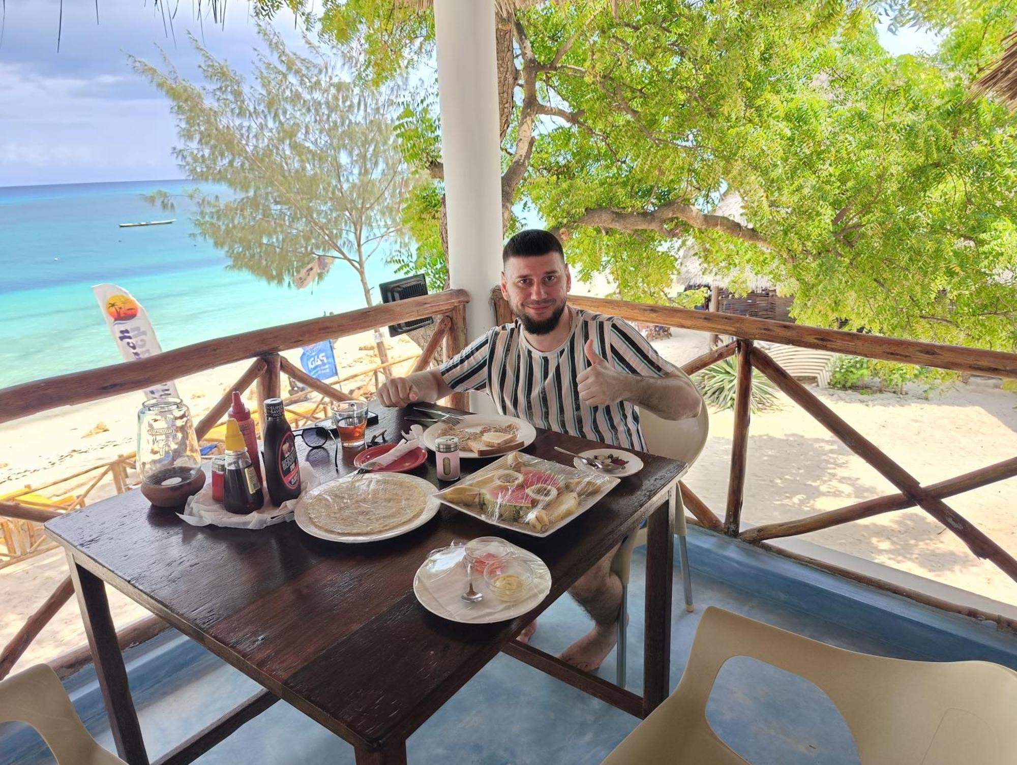 Zanzi Beach Hotel نونغوي المظهر الخارجي الصورة