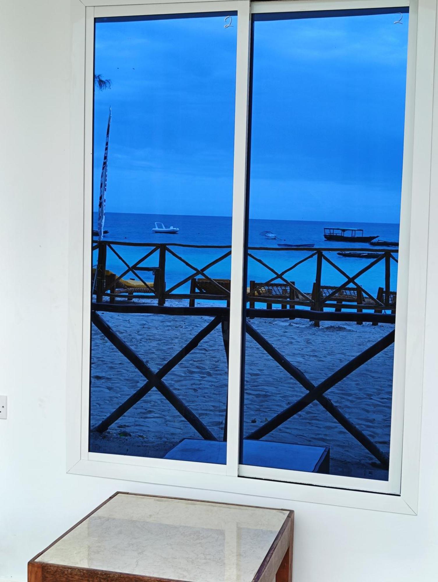 Zanzi Beach Hotel نونغوي المظهر الخارجي الصورة
