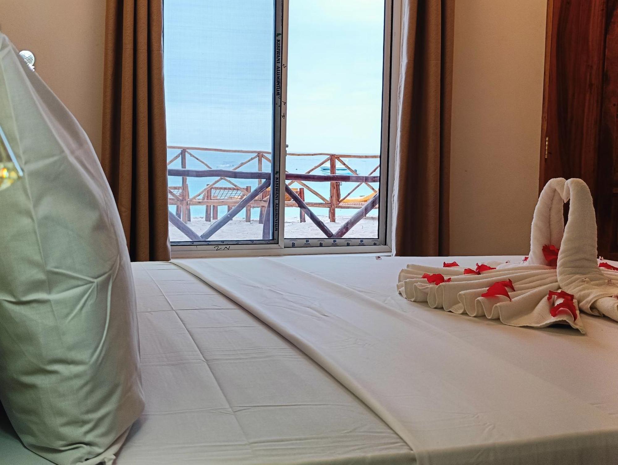 Zanzi Beach Hotel نونغوي المظهر الخارجي الصورة