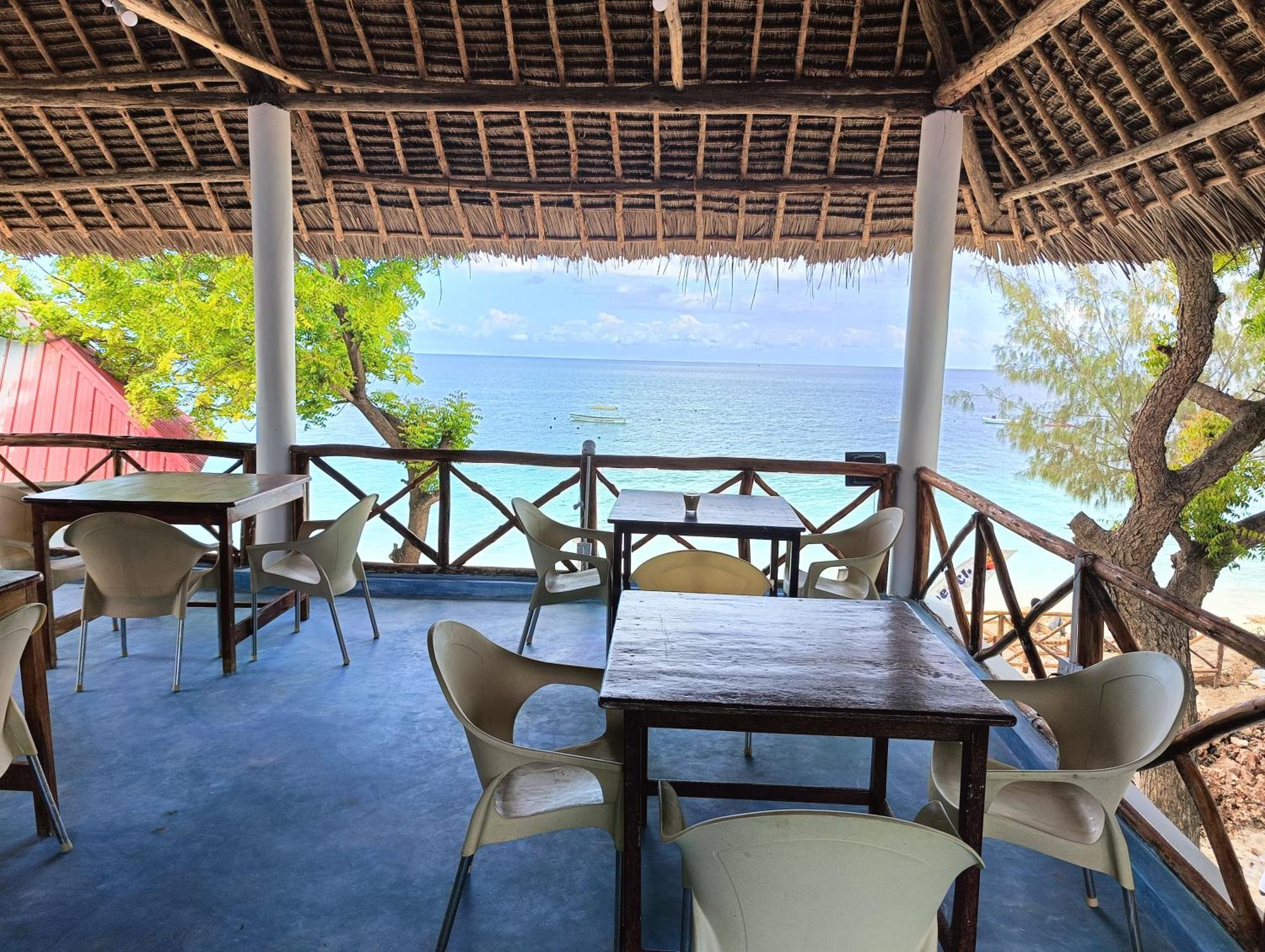 Zanzi Beach Hotel نونغوي المظهر الخارجي الصورة
