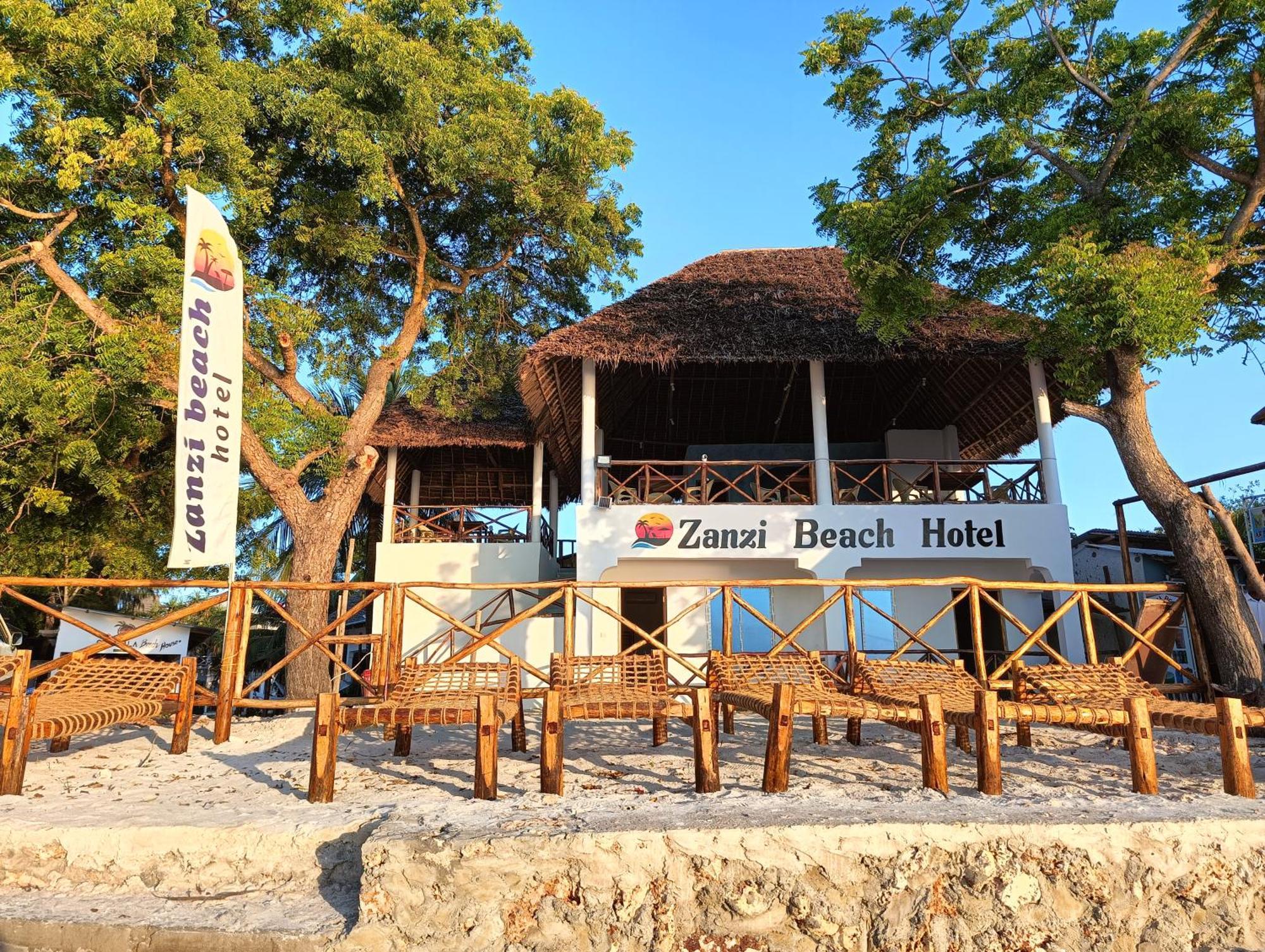 Zanzi Beach Hotel نونغوي المظهر الخارجي الصورة