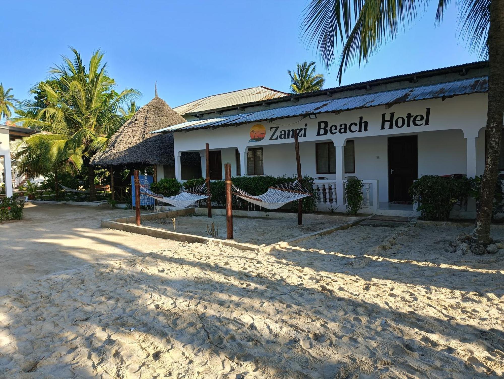 Zanzi Beach Hotel نونغوي المظهر الخارجي الصورة