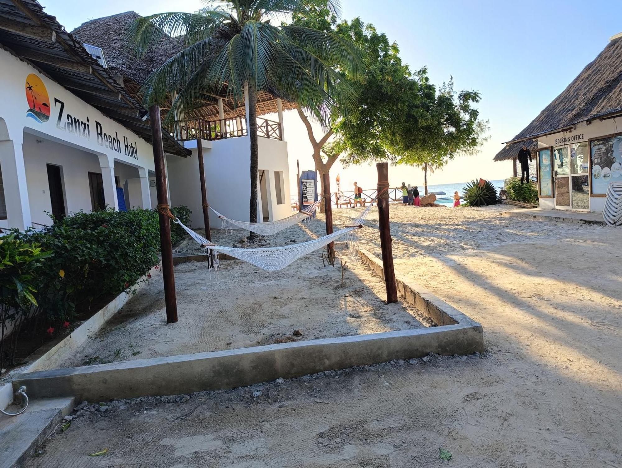 Zanzi Beach Hotel نونغوي المظهر الخارجي الصورة