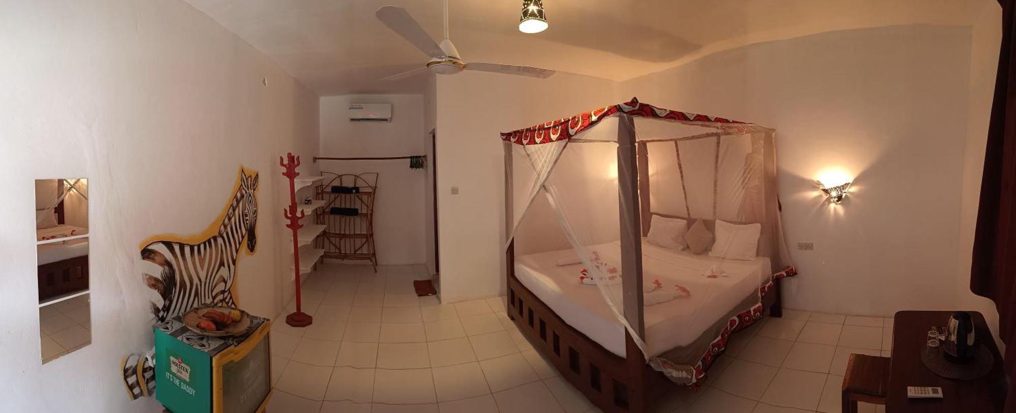 Zanzi Beach Hotel نونغوي المظهر الخارجي الصورة